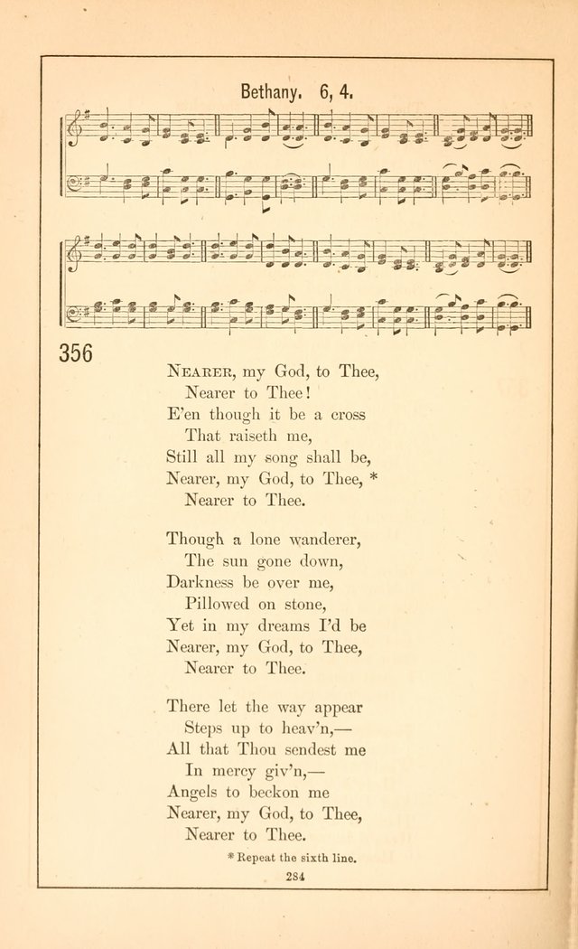 Hymnal of the Presbyterian Church page 282