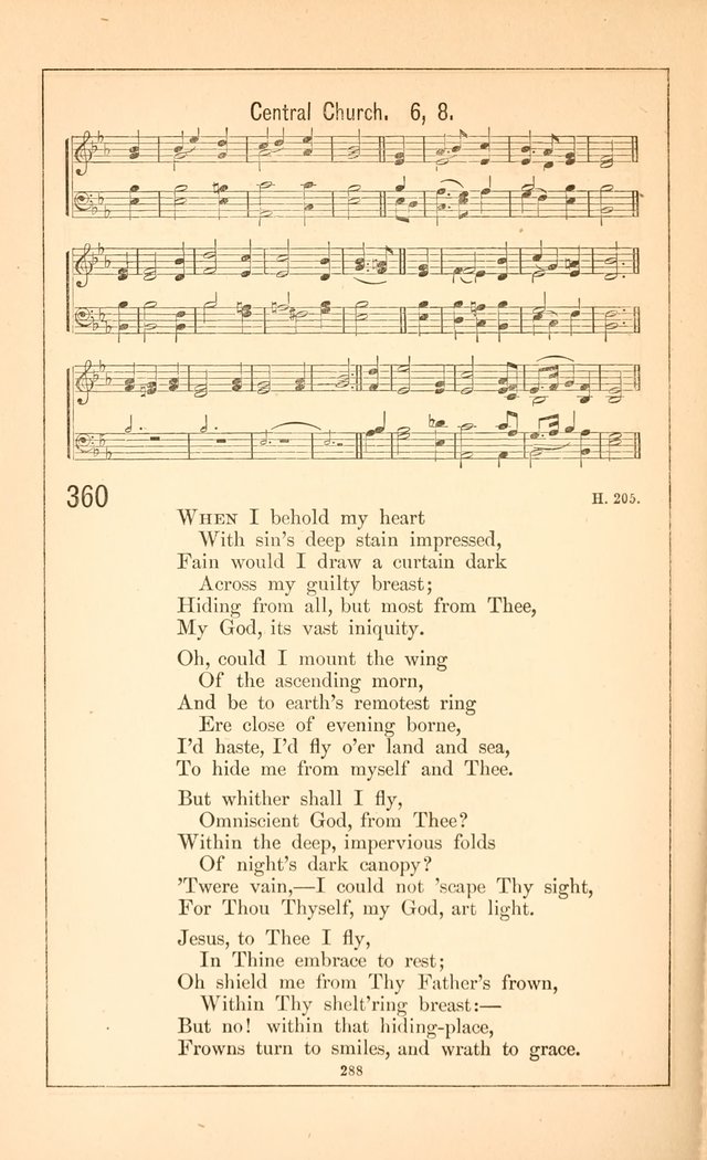 Hymnal of the Presbyterian Church page 286