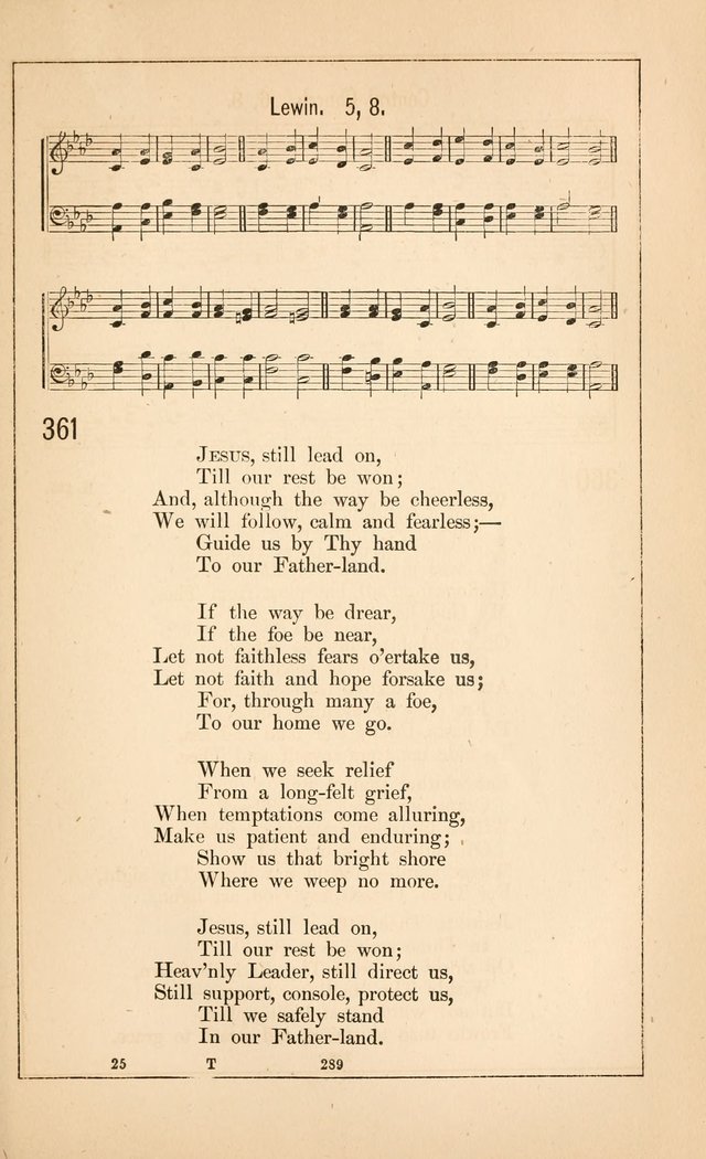 Hymnal of the Presbyterian Church page 287