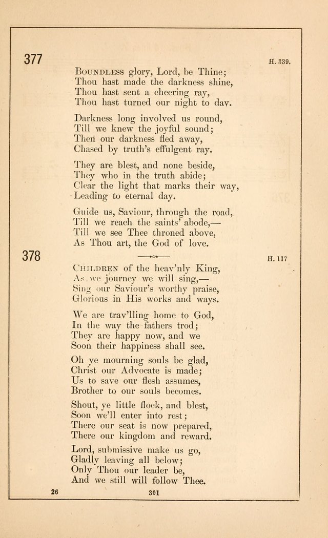 Hymnal of the Presbyterian Church page 299