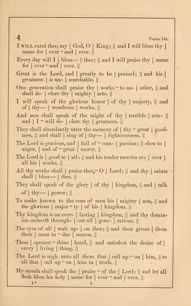 Hymnal of the Presbyterian Church page 3