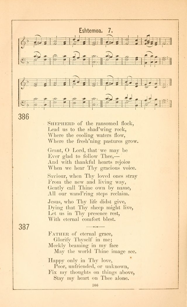 Hymnal of the Presbyterian Church page 304