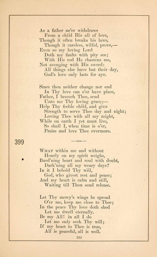 Hymnal of the Presbyterian Church page 313