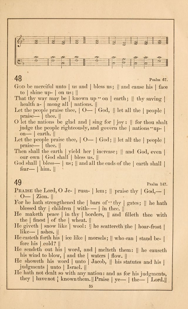 Hymnal of the Presbyterian Church page 33