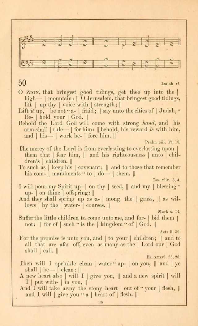 Hymnal of the Presbyterian Church page 34
