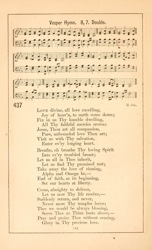 Hymnal of the Presbyterian Church page 342