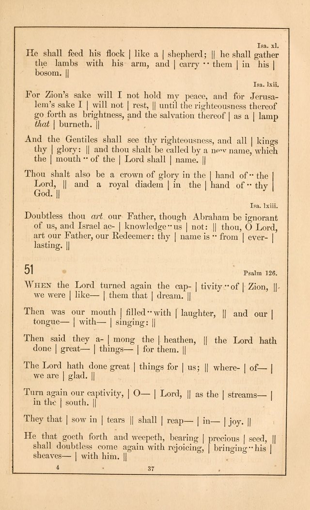 Hymnal of the Presbyterian Church page 35