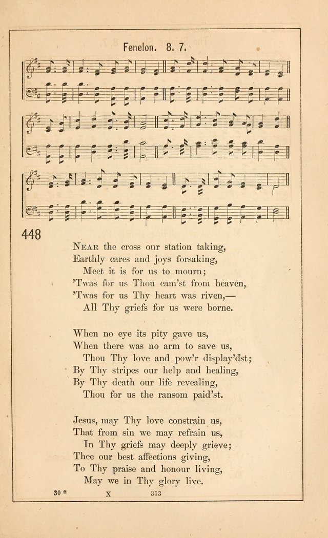 Hymnal of the Presbyterian Church page 351