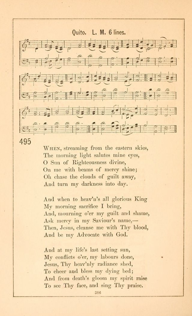 Hymnal of the Presbyterian Church page 384