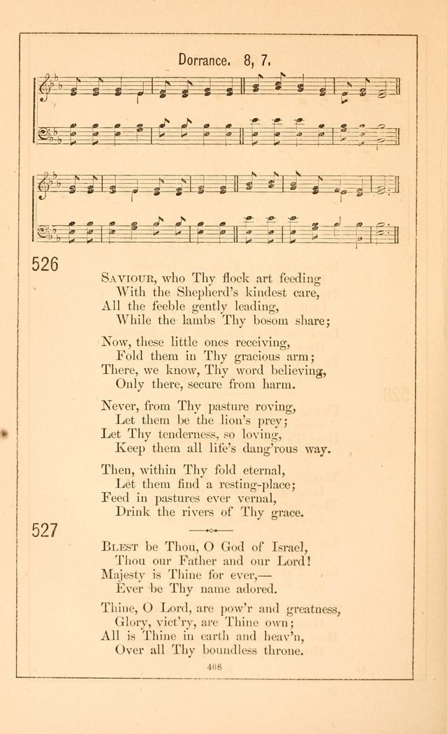 Hymnal of the Presbyterian Church page 406