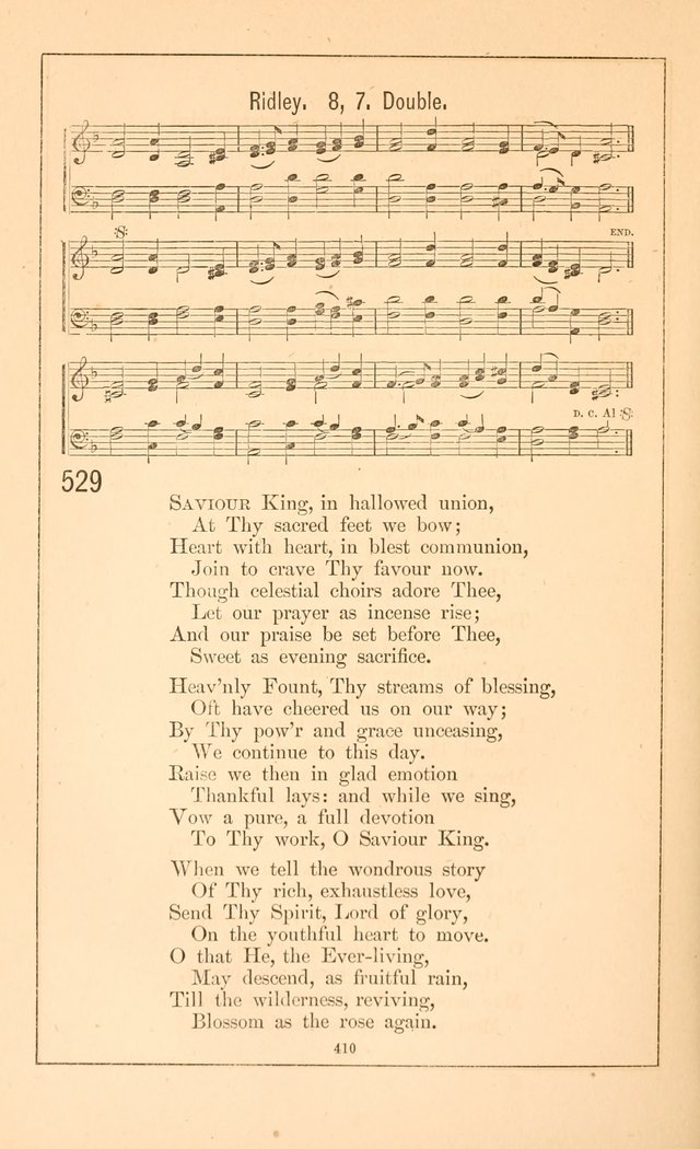 Hymnal of the Presbyterian Church page 408