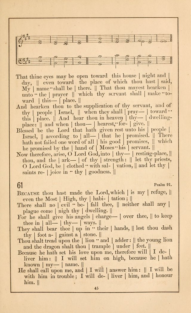 Hymnal of the Presbyterian Church page 43
