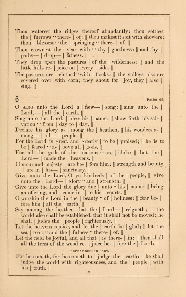 Hymnal of the Presbyterian Church page 5