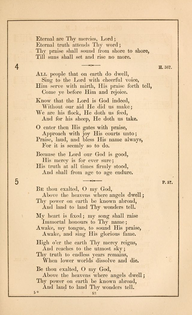 Hymnal of the Presbyterian Church page 51