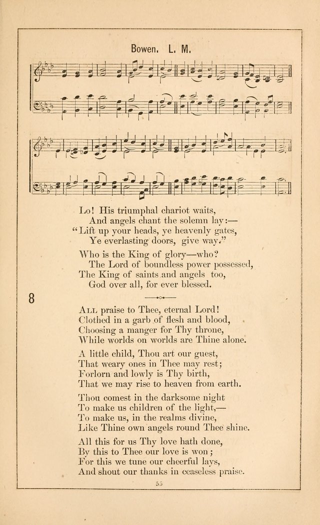 Hymnal of the Presbyterian Church page 53