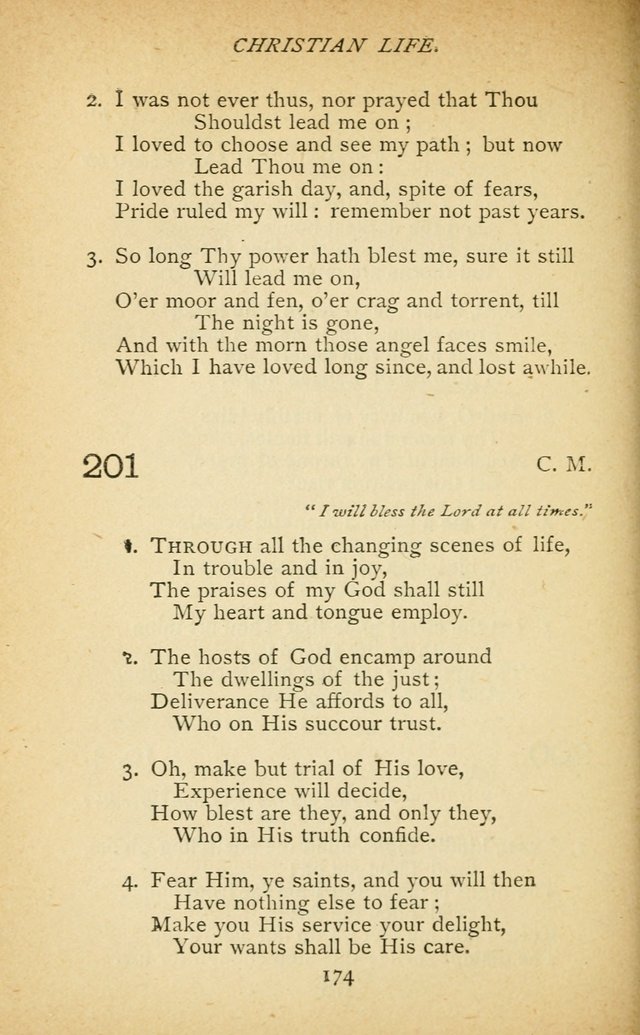 Hymnal of the Presbyterian Church in Canada page 174