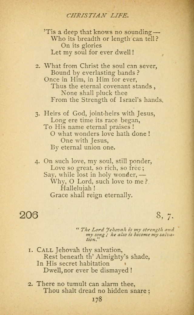 Hymnal of the Presbyterian Church in Canada page 178