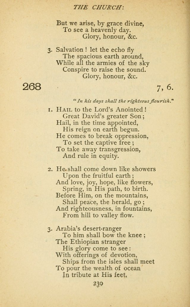 Hymnal of the Presbyterian Church in Canada page 230