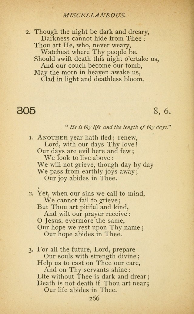 Hymnal of the Presbyterian Church in Canada page 266