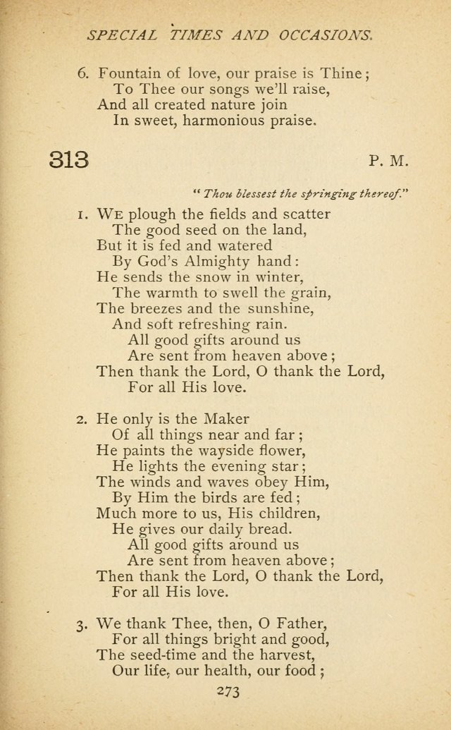 Hymnal of the Presbyterian Church in Canada page 273