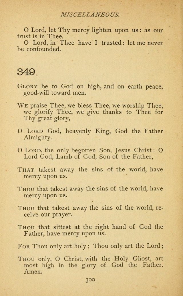 Hymnal of the Presbyterian Church in Canada page 300