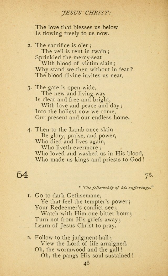 Hymnal of the Presbyterian Church in Canada page 48