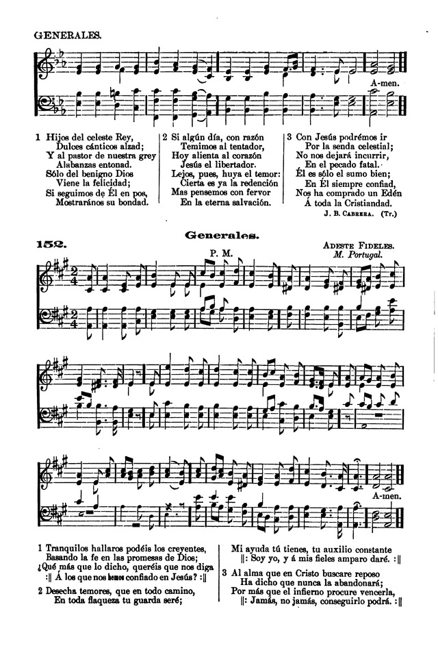 Himnario provisional con los cánticos: Según el uso de la Iglesia Episcopal Americana, para Congregaciones Españoles page 115