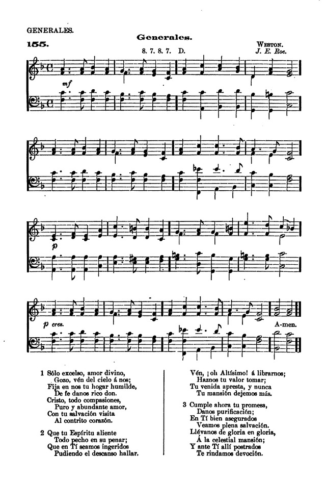 Himnario provisional con los cánticos: Según el uso de la Iglesia Episcopal Americana, para Congregaciones Españoles page 117