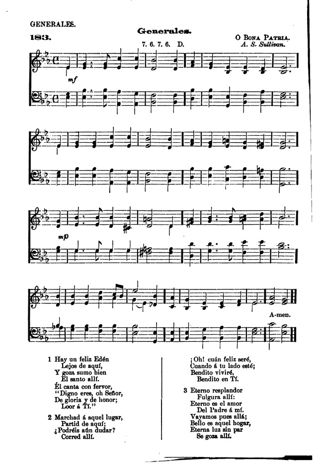 Himnario provisional con los cánticos: Según el uso de la Iglesia Episcopal Americana, para Congregaciones Españoles page 136