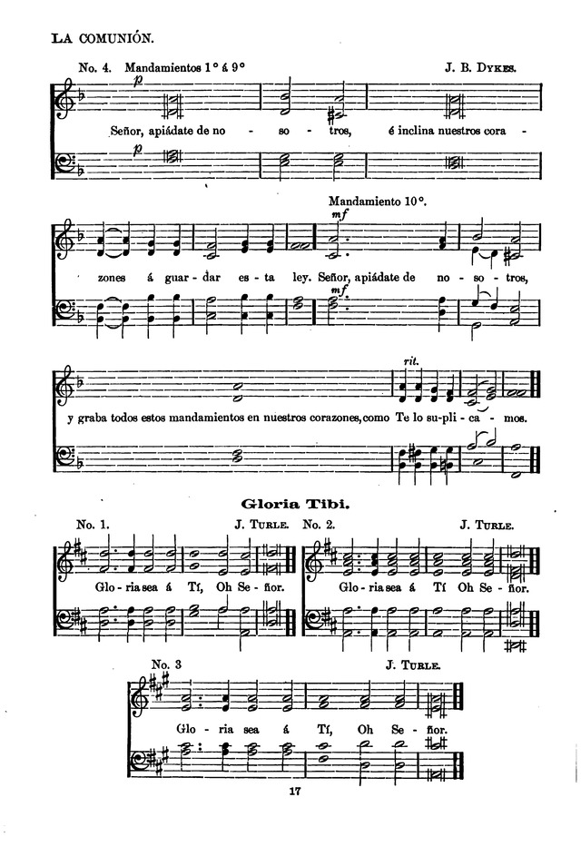 Himnario provisional con los cánticos: Según el uso de la Iglesia Episcopal Americana, para Congregaciones Españoles page 169