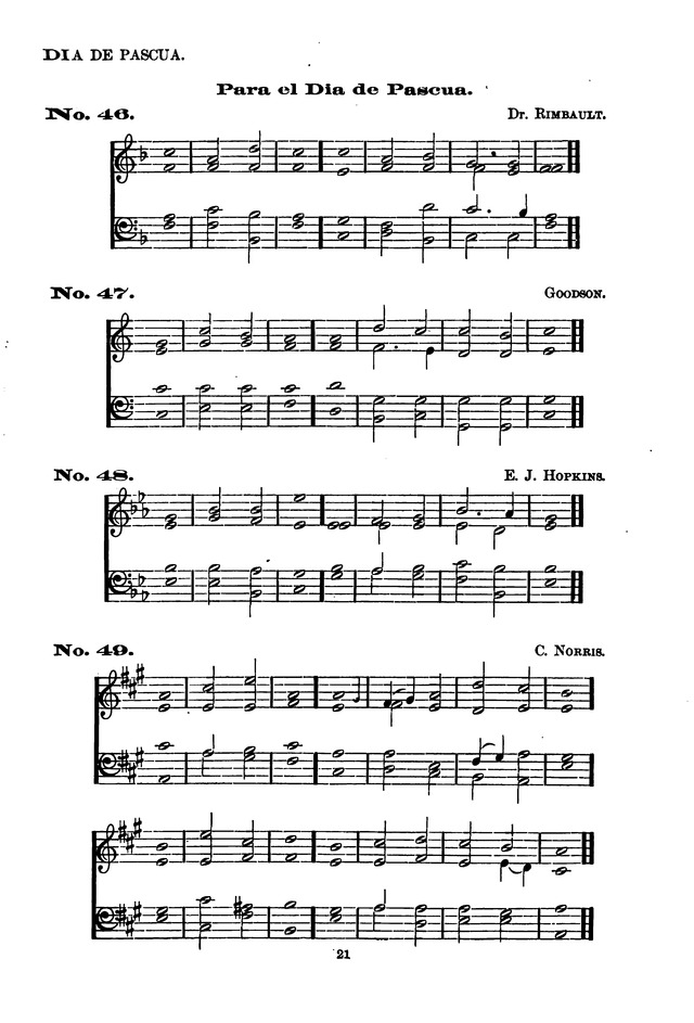 Himnario provisional con los cánticos: Según el uso de la Iglesia Episcopal Americana, para Congregaciones Españoles page 173