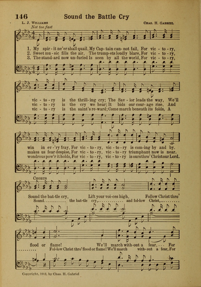 Hymns of Praise: for the Church and Sunday School page 146