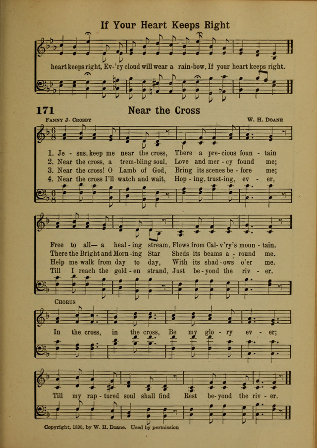 Hymns of Praise: for the Church and Sunday School page 171