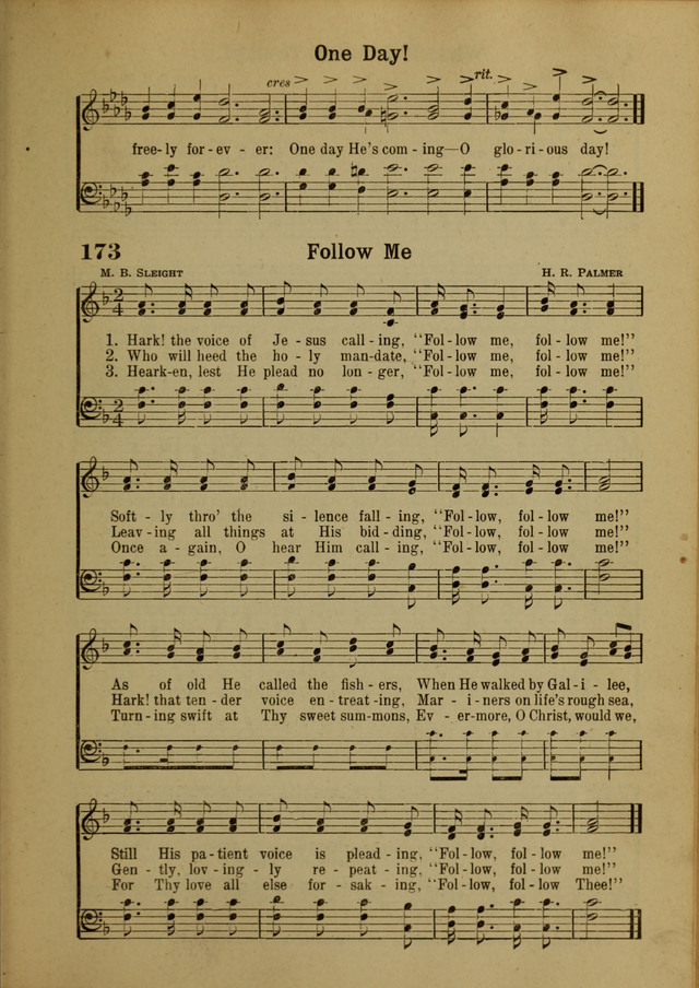 Hymns of Praise: for the Church and Sunday School page 173