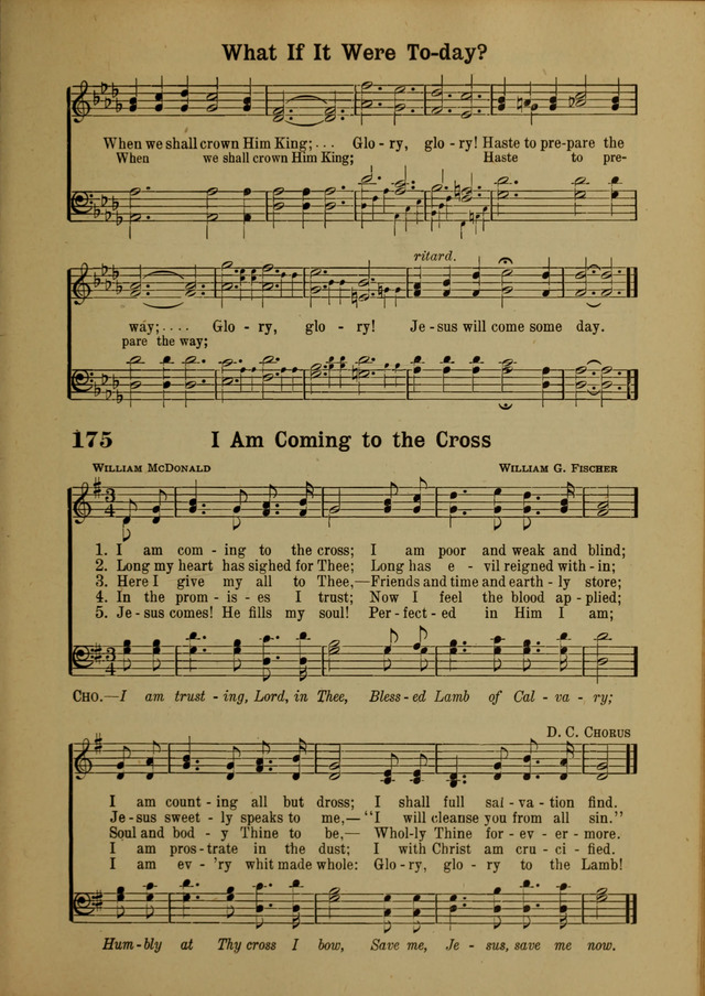 Hymns of Praise: for the Church and Sunday School page 175