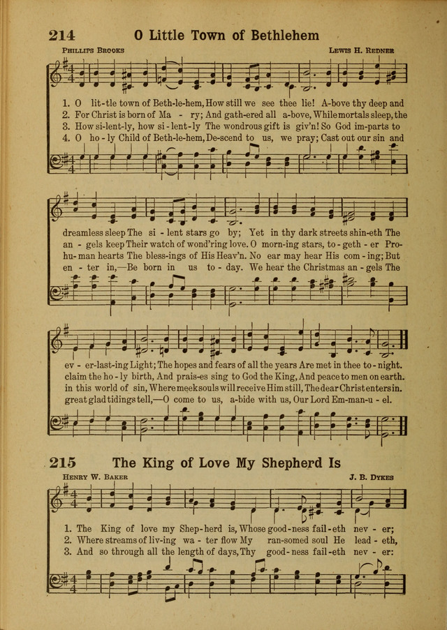 Hymns of Praise: for the Church and Sunday School page 212
