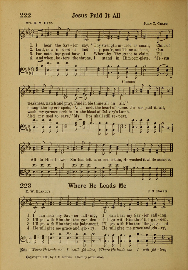 Hymns of Praise: for the Church and Sunday School page 218