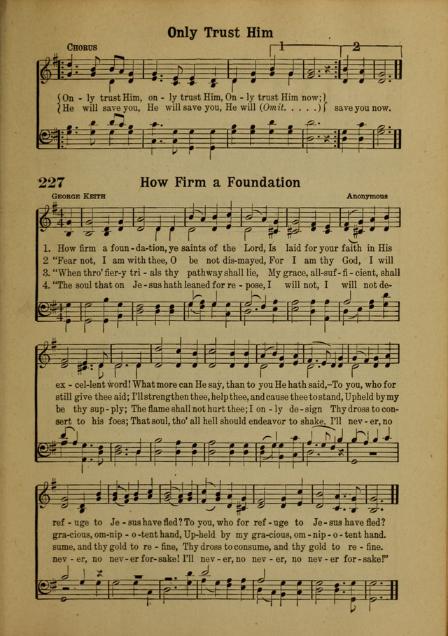Hymns of Praise: for the Church and Sunday School page 221