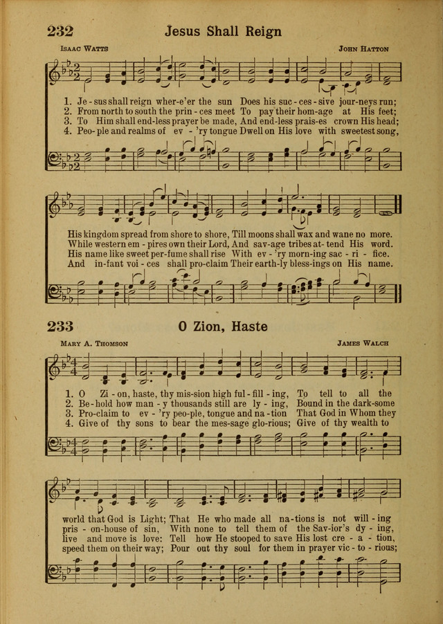 Hymns of Praise: for the Church and Sunday School page 224