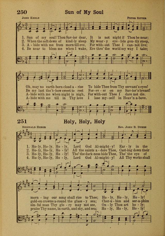 Hymns of Praise: for the Church and Sunday School page 236