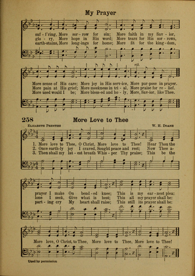Hymns of Praise: for the Church and Sunday School page 241