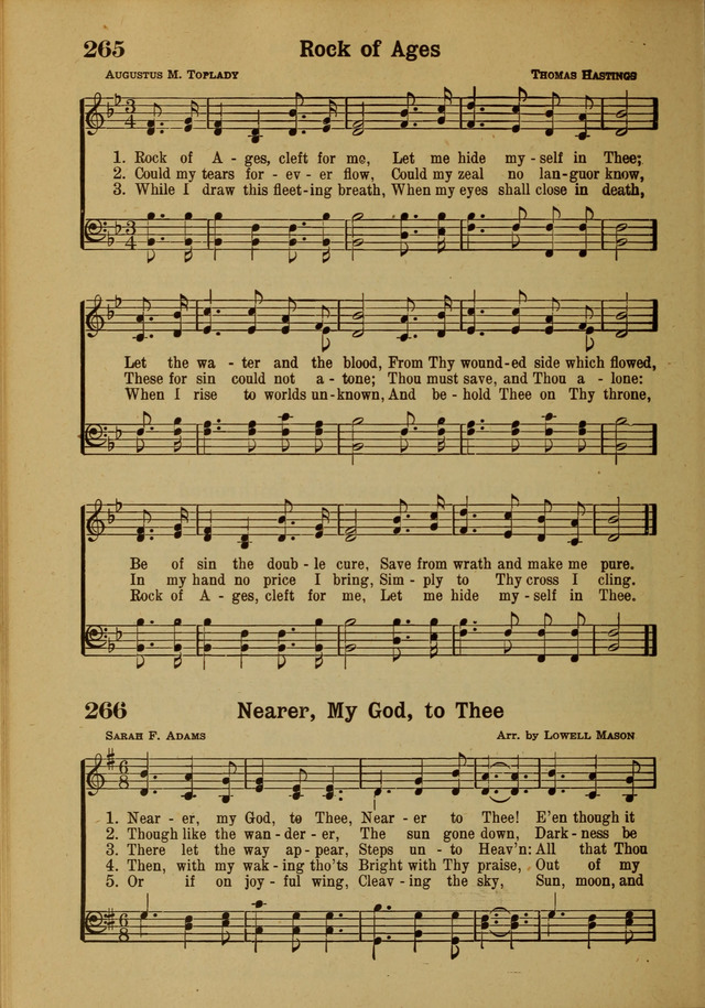 Hymns of Praise: for the Church and Sunday School page 246
