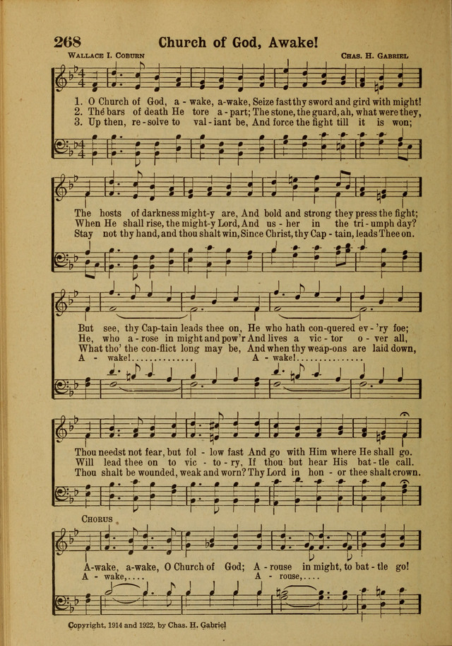 Hymns of Praise: for the Church and Sunday School page 248