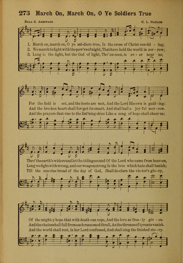 Hymns of Praise: for the Church and Sunday School page 256
