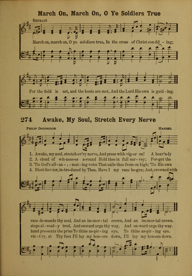 Hymns of Praise: for the Church and Sunday School page 257