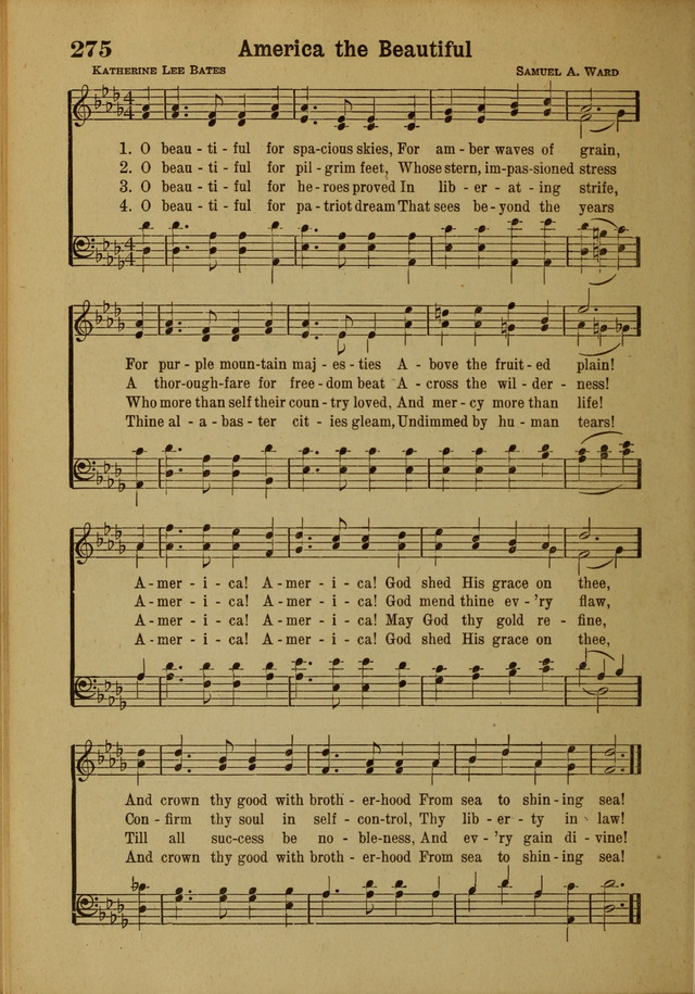 Hymns of Praise: for the Church and Sunday School page 258