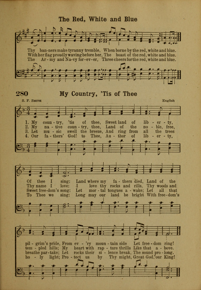 Hymns of Praise: for the Church and Sunday School page 263
