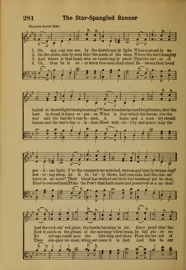 Hymns of Praise: for the Church and Sunday School page 264