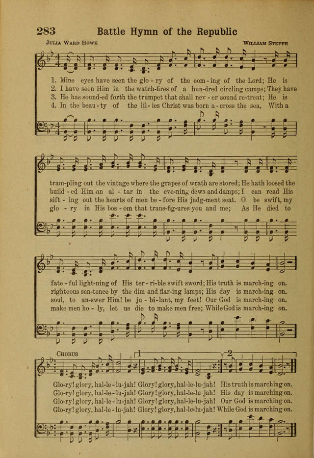 Hymns of Praise: for the Church and Sunday School page 266