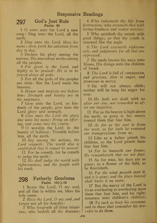 Hymns of Praise: for the Church and Sunday School page 274